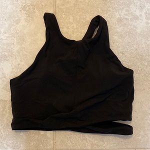 Athleta Conscious crop out bra A-C